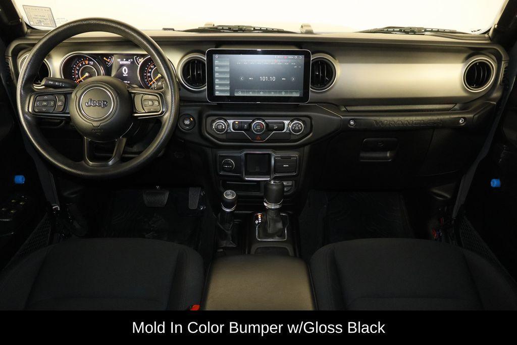 used 2021 Jeep Wrangler Unlimited car, priced at $29,497
