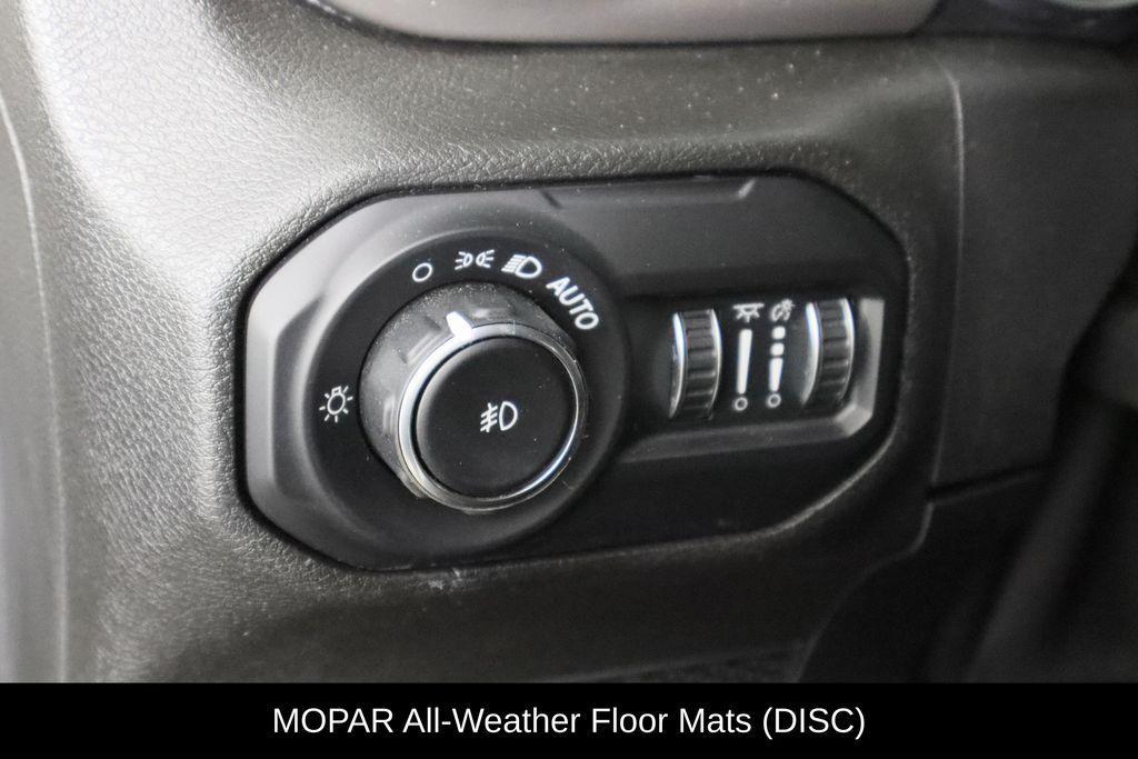 used 2021 Jeep Wrangler Unlimited car, priced at $29,497