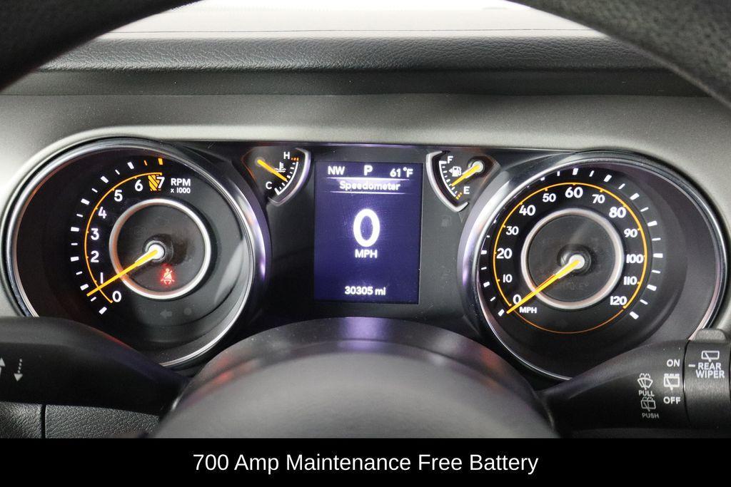 used 2021 Jeep Wrangler Unlimited car, priced at $29,497