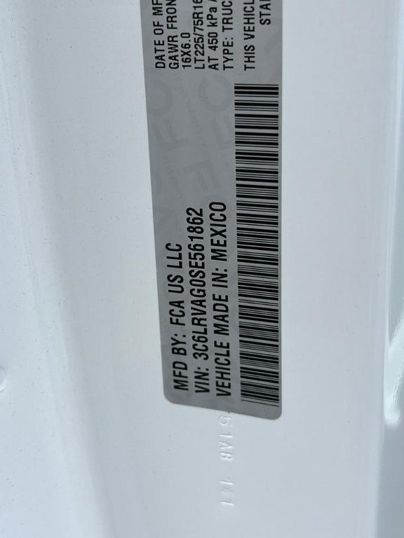 new 2025 Ram ProMaster 1500 car, priced at $45,516