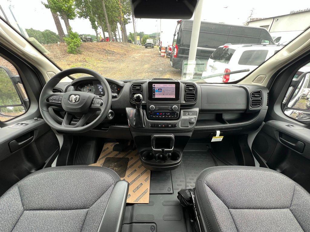 new 2025 Ram ProMaster 1500 car, priced at $45,516