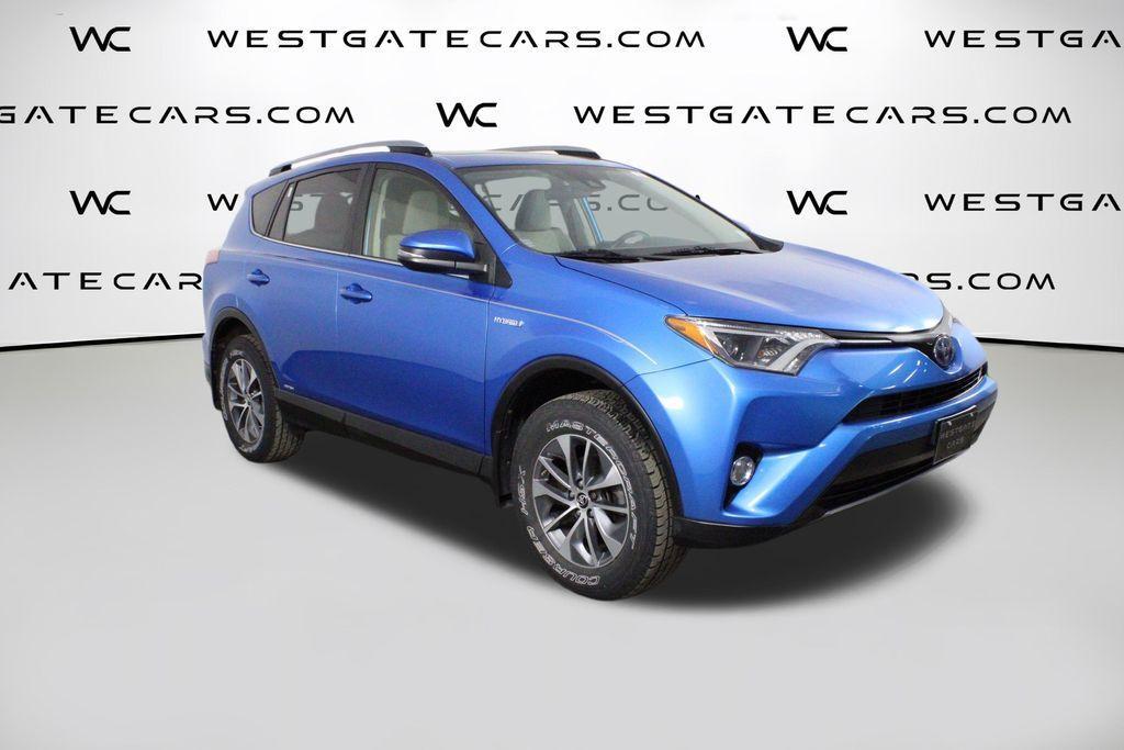 used 2017 Toyota RAV4 Hybrid car, priced at $22,000