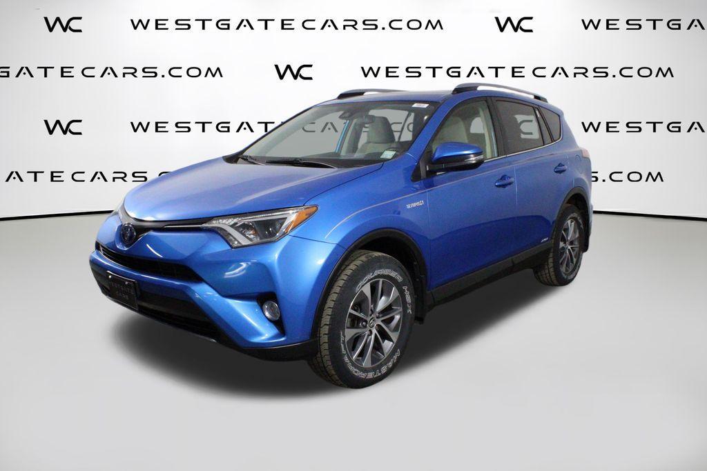used 2017 Toyota RAV4 Hybrid car, priced at $22,000
