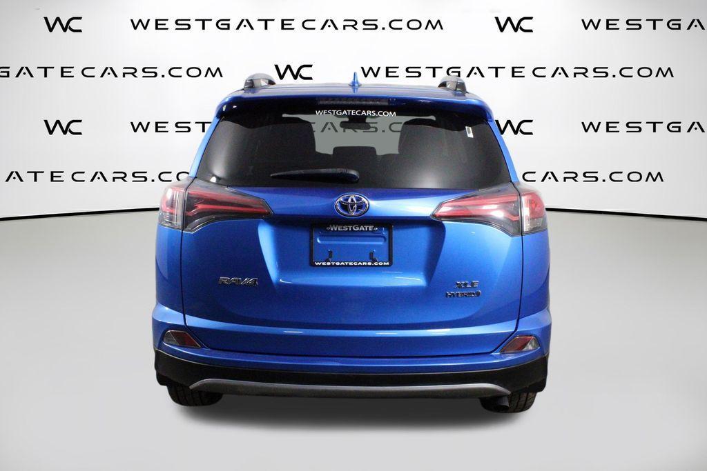 used 2017 Toyota RAV4 Hybrid car, priced at $22,000