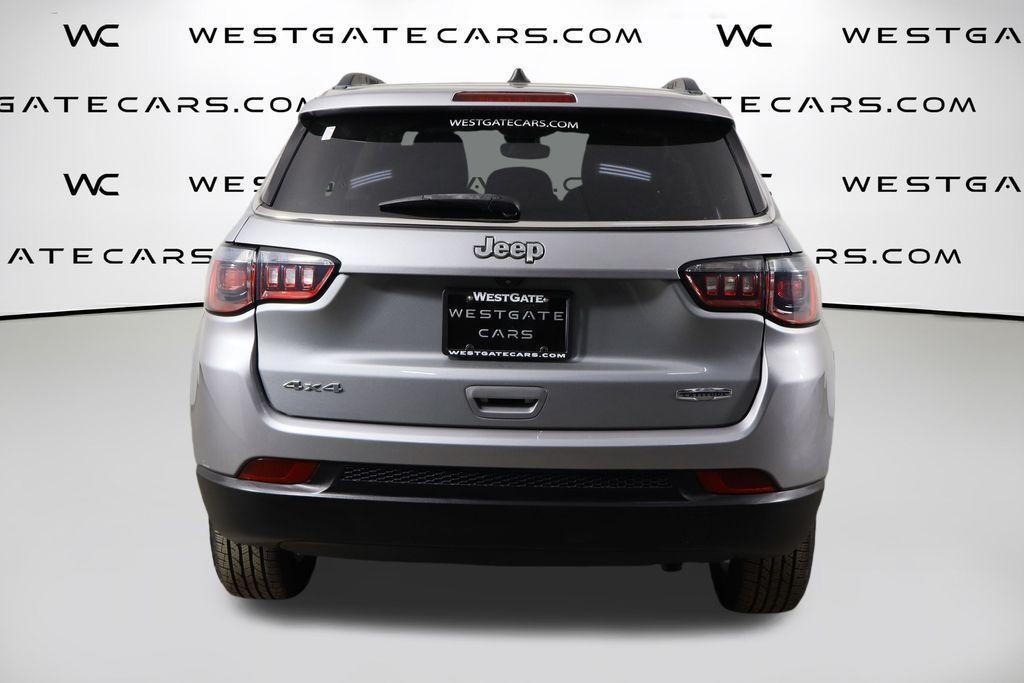 used 2022 Jeep Compass car, priced at $18,200