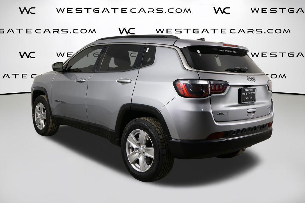 used 2022 Jeep Compass car, priced at $18,200