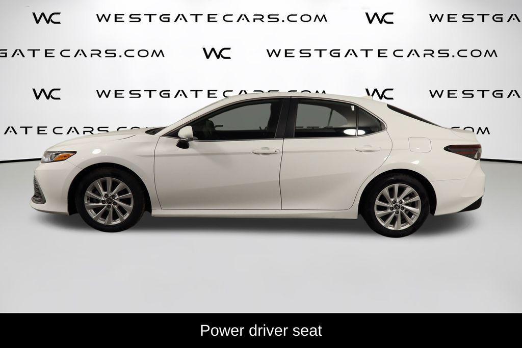 used 2024 Toyota Camry car, priced at $19,907
