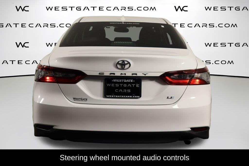 used 2024 Toyota Camry car, priced at $19,907