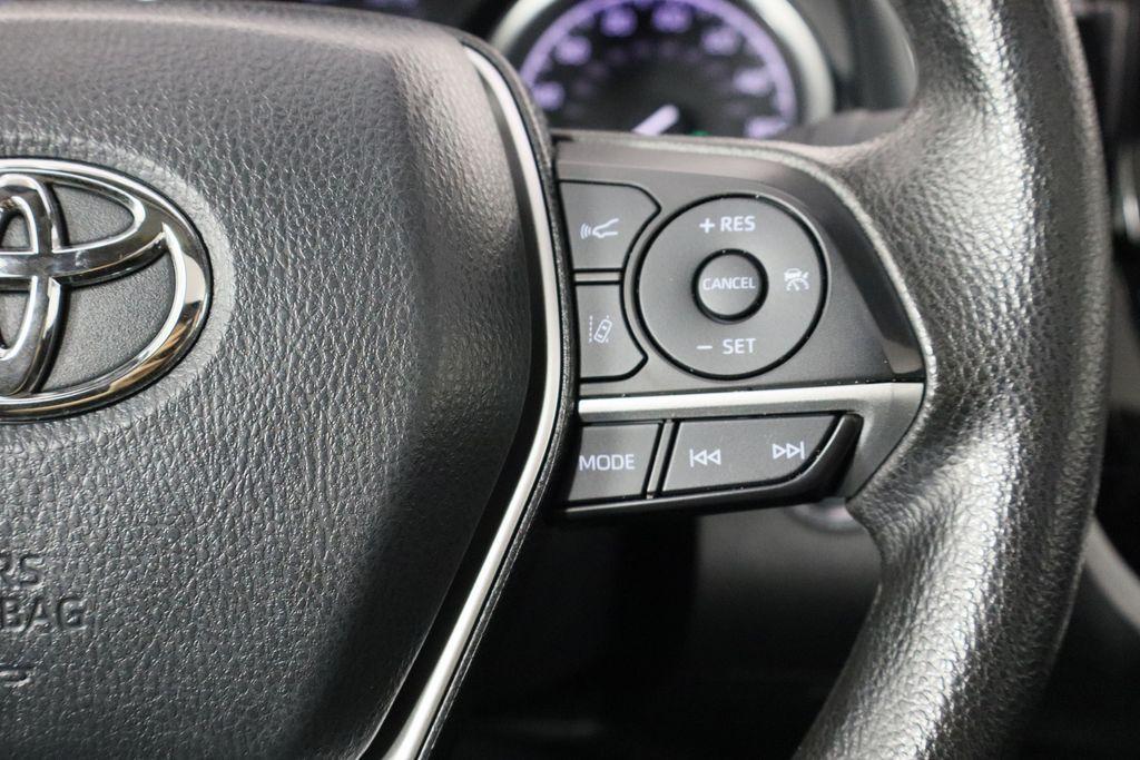 used 2024 Toyota Camry car, priced at $19,907