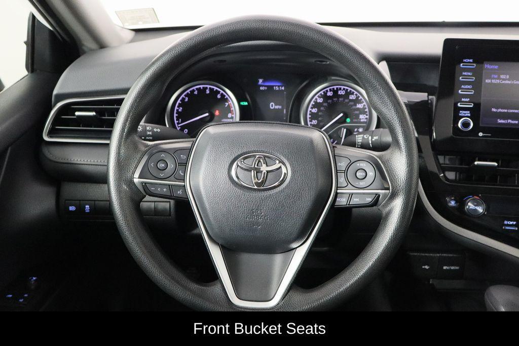used 2024 Toyota Camry car, priced at $19,907