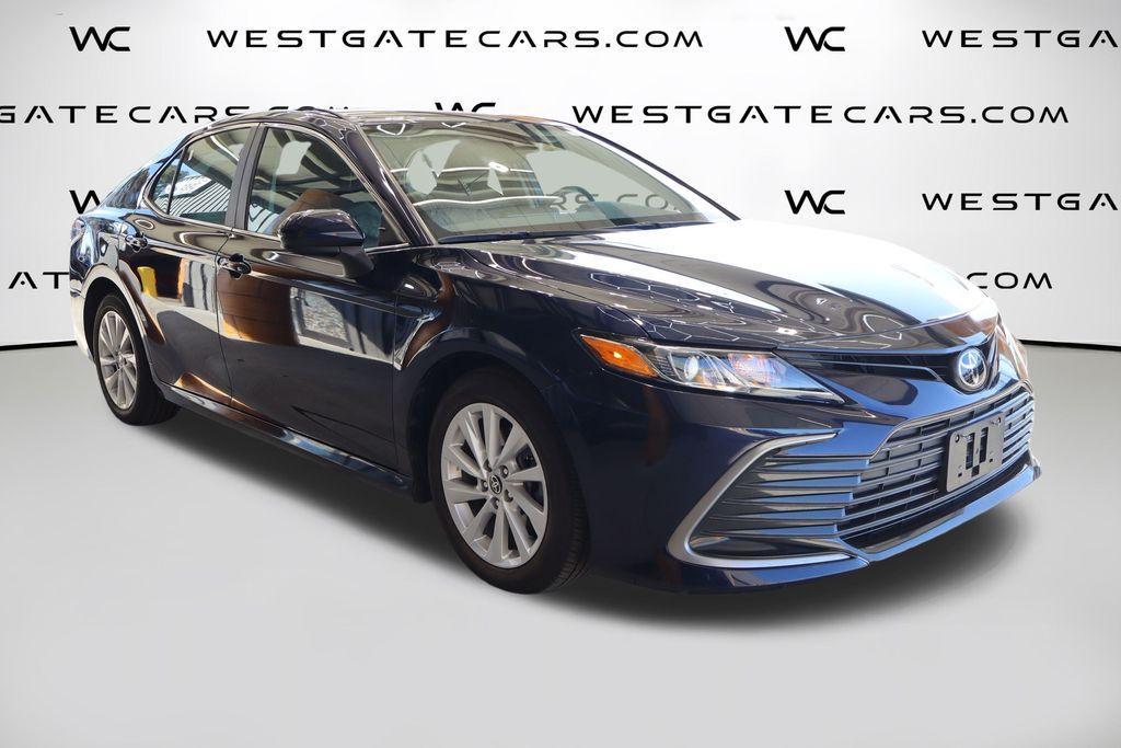 used 2021 Toyota Camry car, priced at $20,400