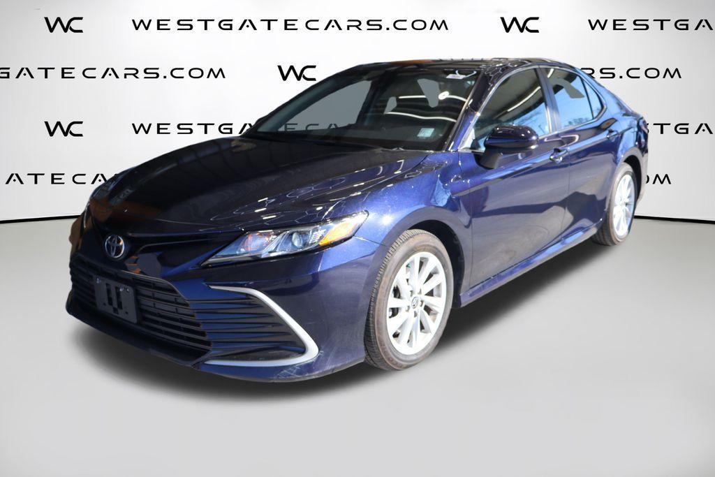 used 2021 Toyota Camry car, priced at $20,400