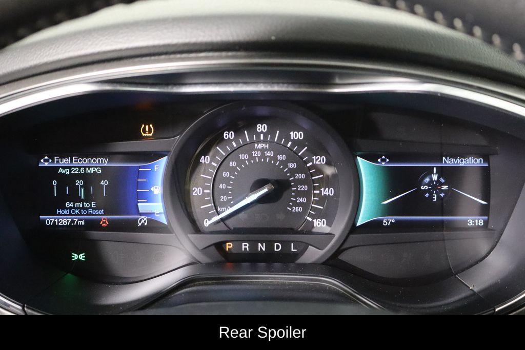 used 2020 Ford Fusion car, priced at $15,200