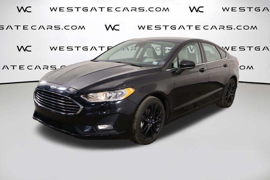 used 2020 Ford Fusion car, priced at $15,200