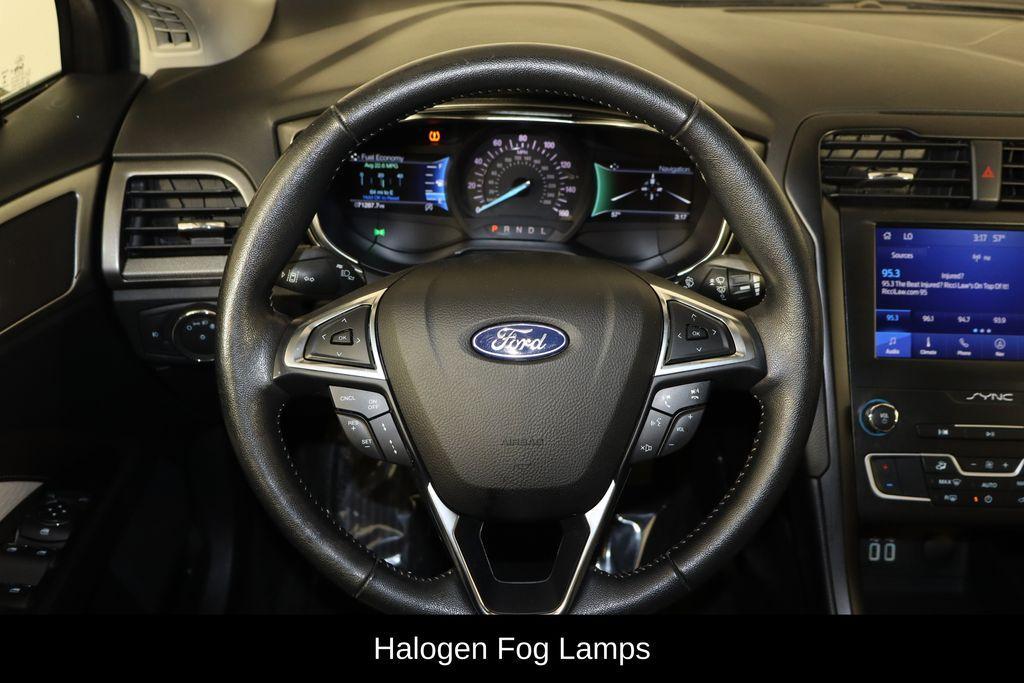 used 2020 Ford Fusion car, priced at $15,200