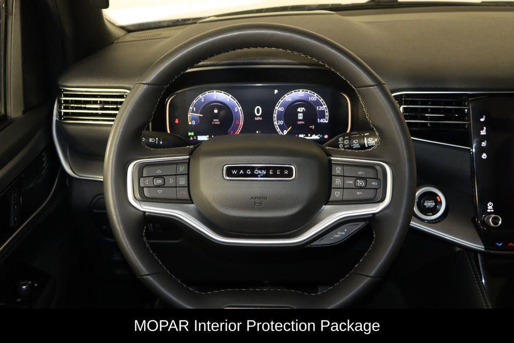 used 2025 Jeep Wagoneer L car, priced at $53,500