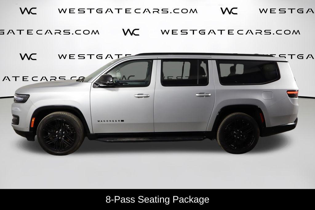 used 2025 Jeep Wagoneer L car, priced at $53,500