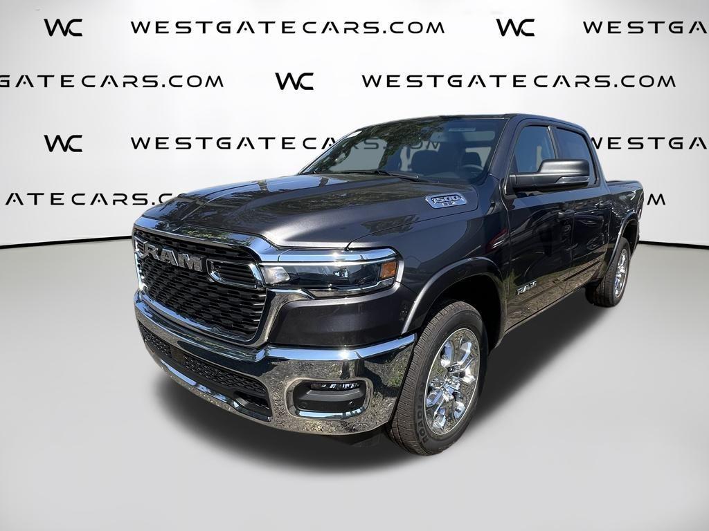 new 2025 Ram 1500 car, priced at $45,489