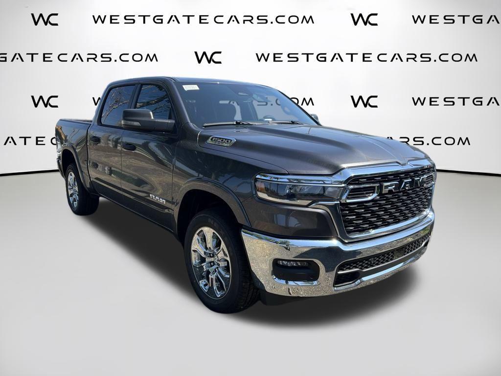 new 2025 Ram 1500 car, priced at $45,489