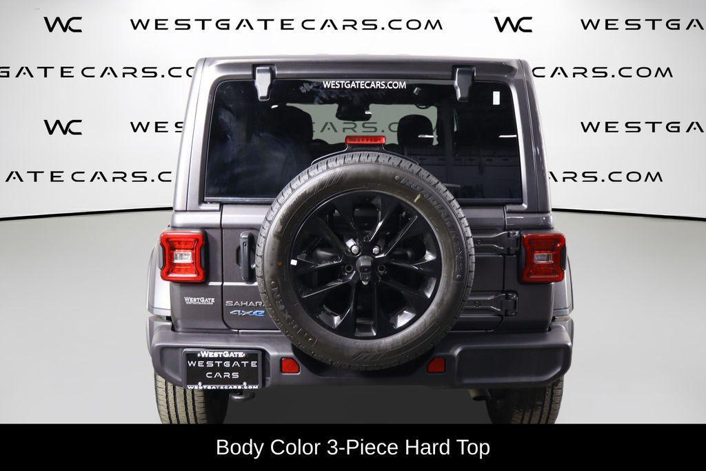 used 2025 Jeep Wrangler 4xe car, priced at $31,626