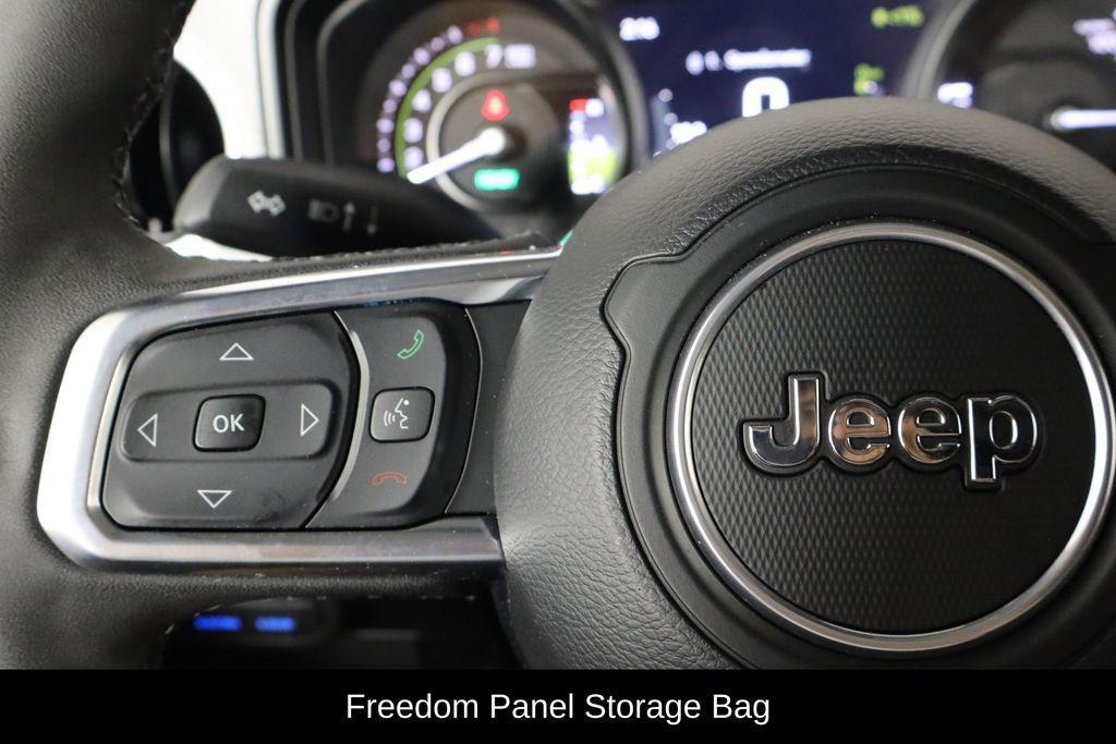 used 2025 Jeep Wrangler 4xe car, priced at $31,626