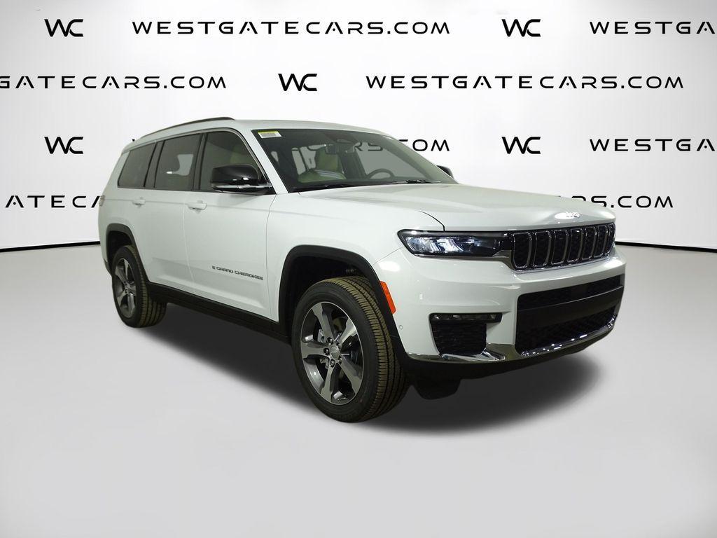 new 2025 Jeep Grand Cherokee L car, priced at $49,637