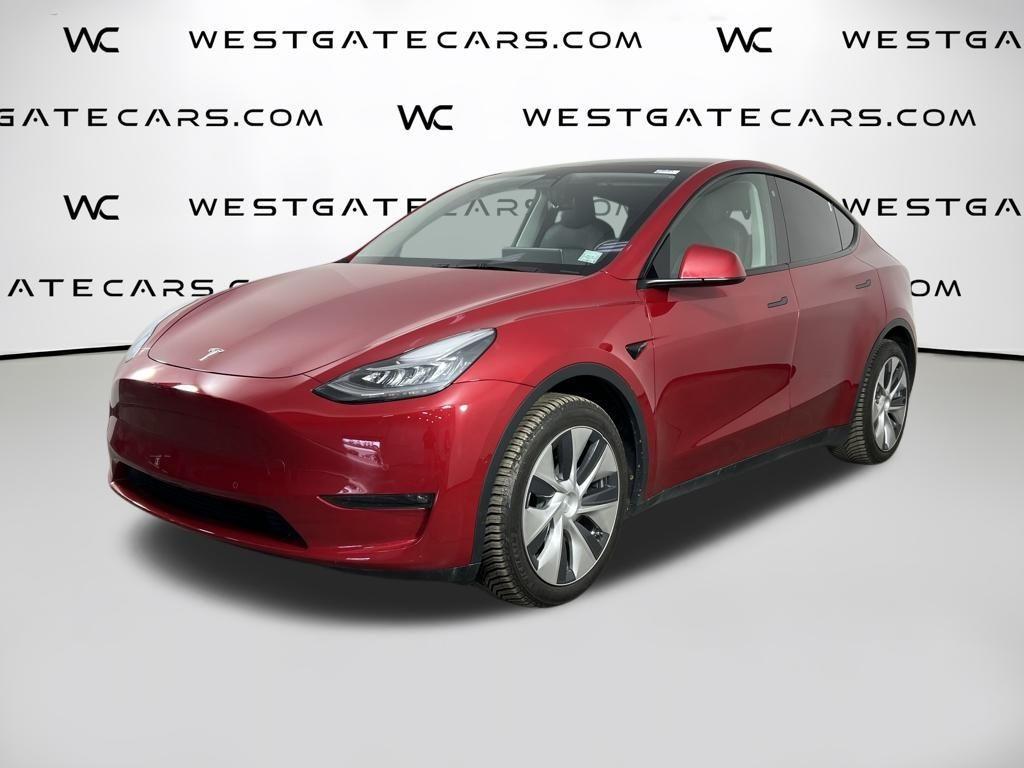 used 2021 Tesla Model Y car, priced at $25,997