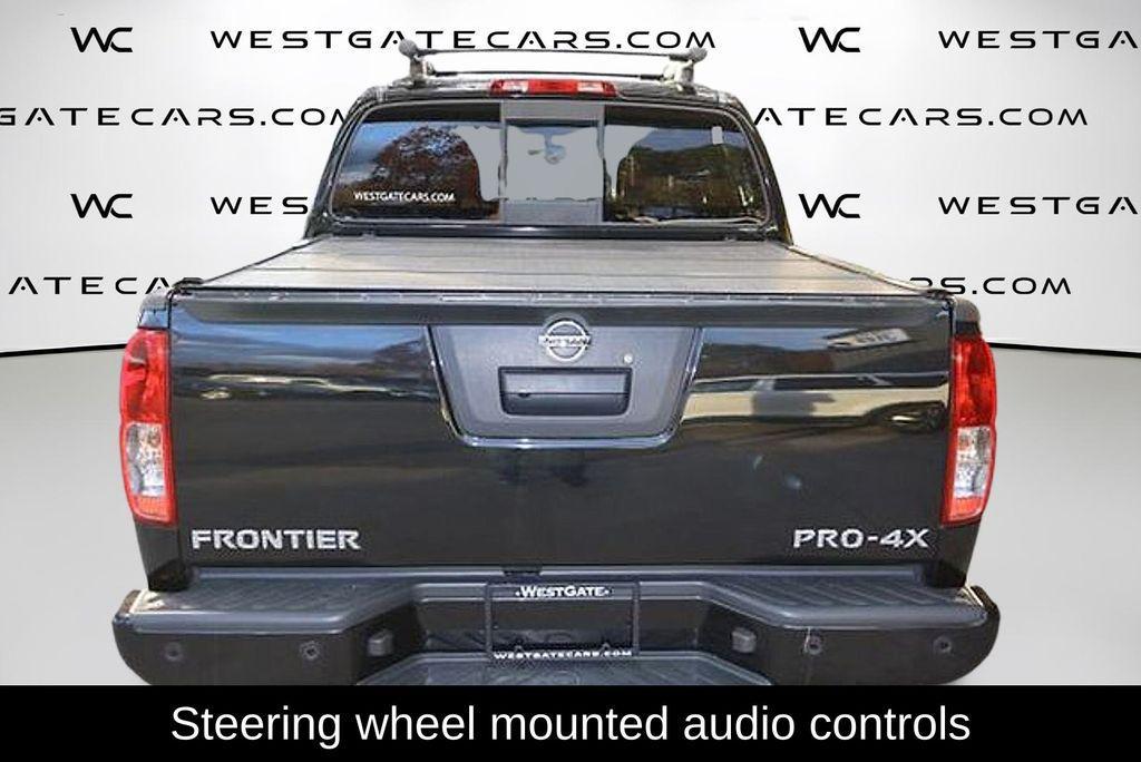 used 2021 Nissan Frontier car, priced at $21,202