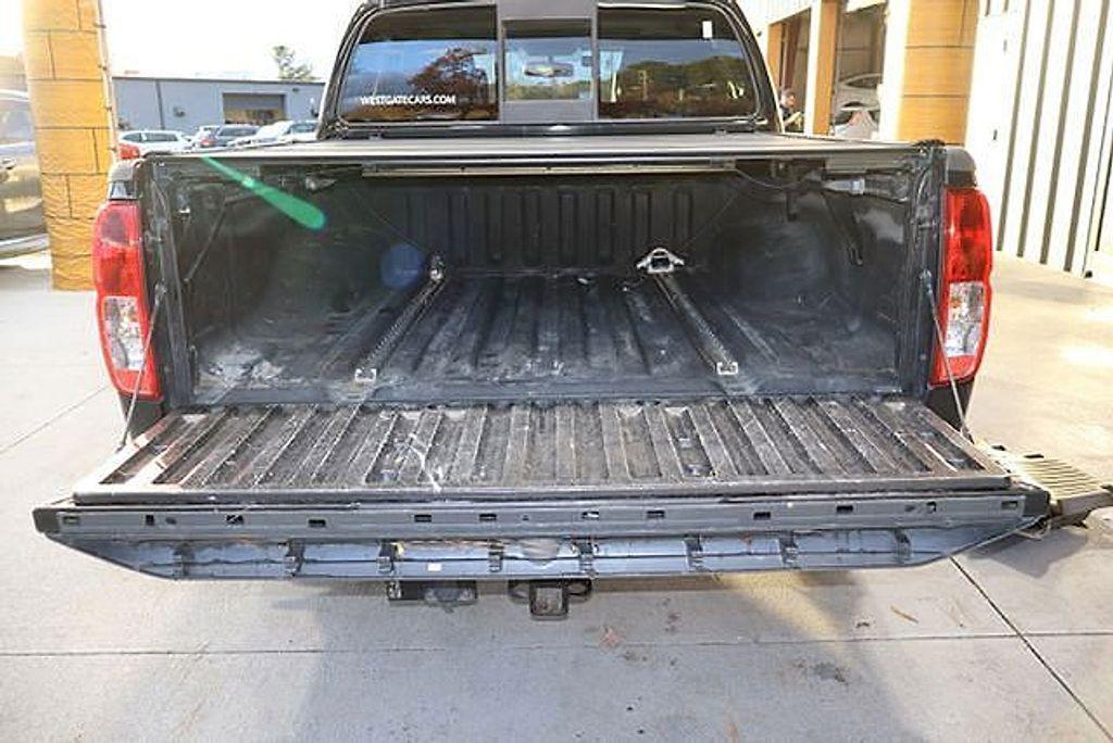 used 2021 Nissan Frontier car, priced at $21,202
