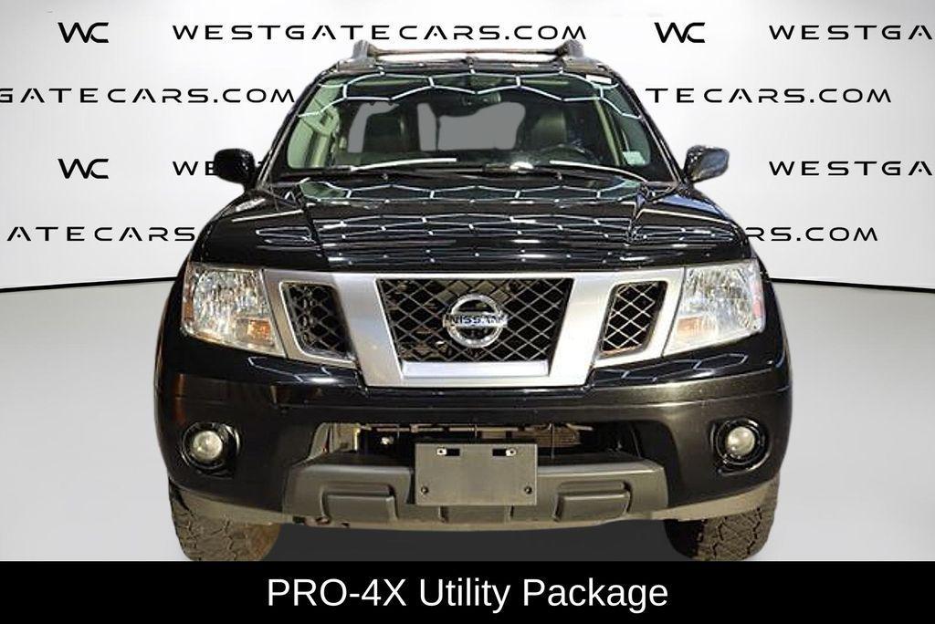 used 2021 Nissan Frontier car, priced at $21,202