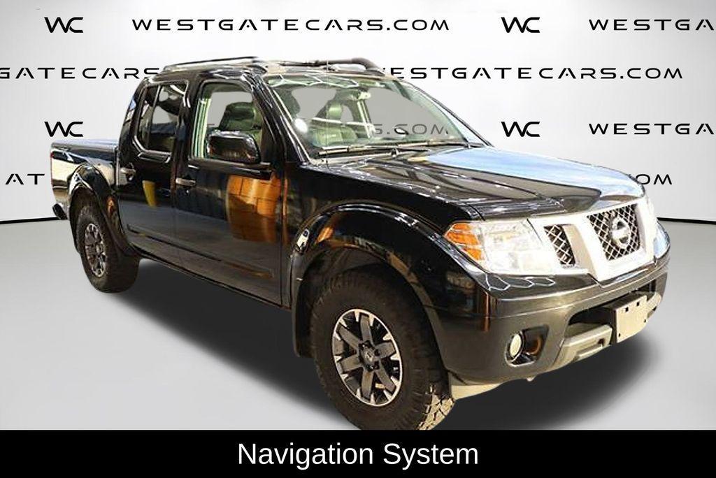 used 2021 Nissan Frontier car, priced at $21,202