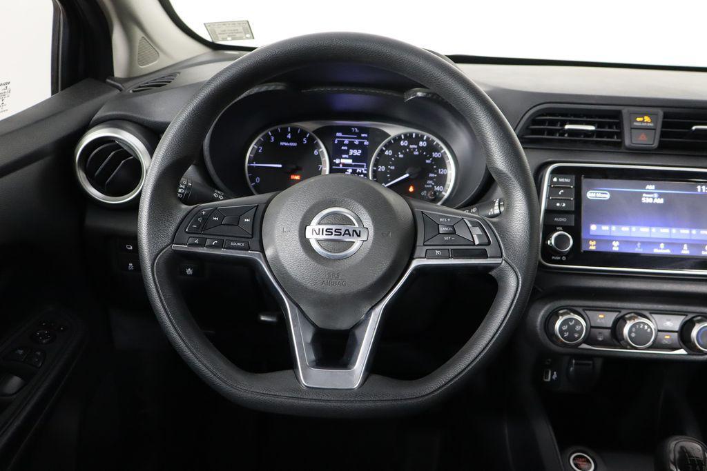used 2020 Nissan Versa car, priced at $12,200