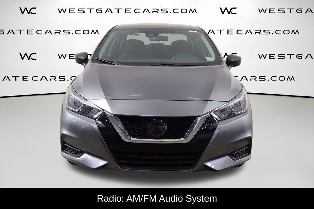 used 2020 Nissan Versa car, priced at $12,200