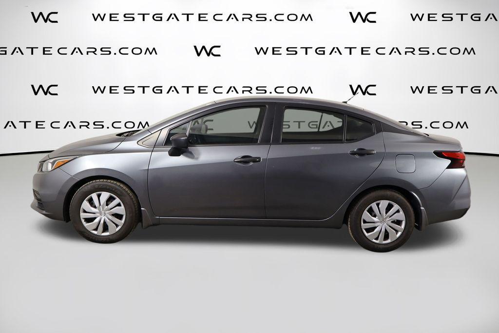 used 2020 Nissan Versa car, priced at $12,200