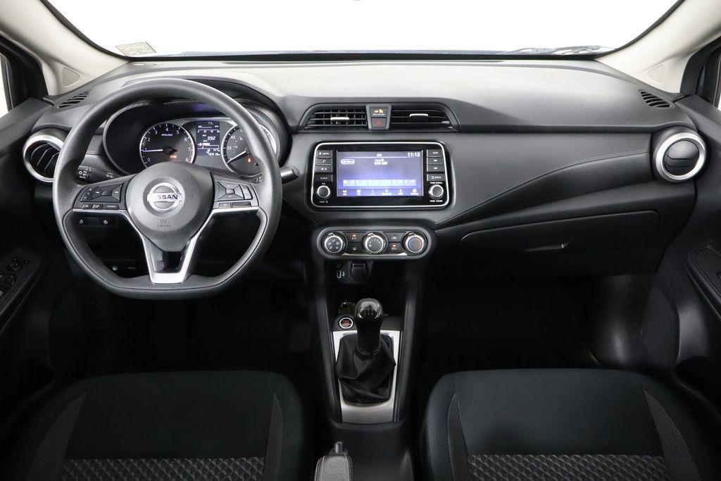 used 2020 Nissan Versa car, priced at $12,200