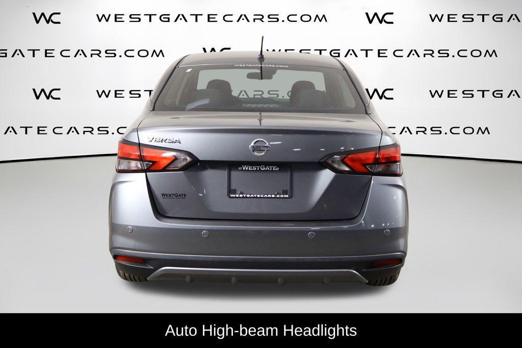 used 2020 Nissan Versa car, priced at $12,200