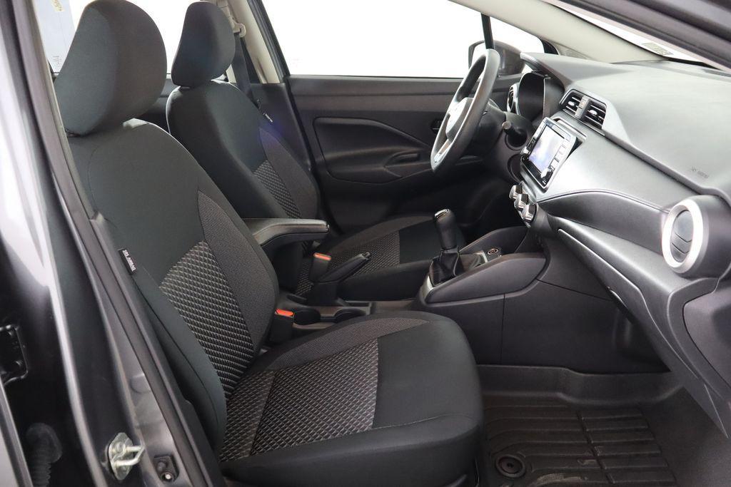 used 2020 Nissan Versa car, priced at $12,200