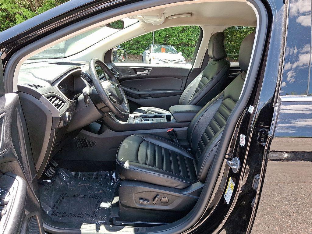 used 2021 Ford Edge car, priced at $19,500