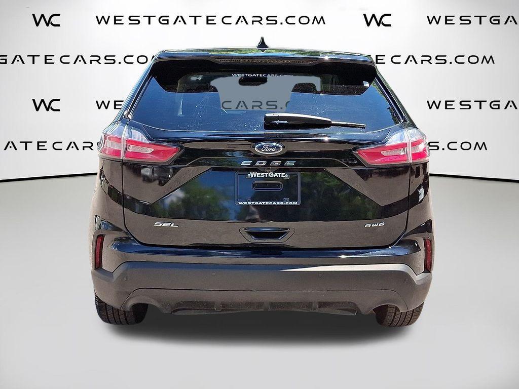 used 2021 Ford Edge car, priced at $19,500