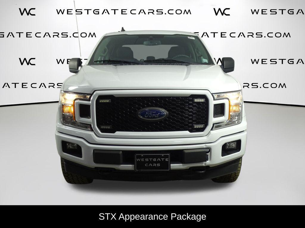 used 2020 Ford F-150 car, priced at $23,250