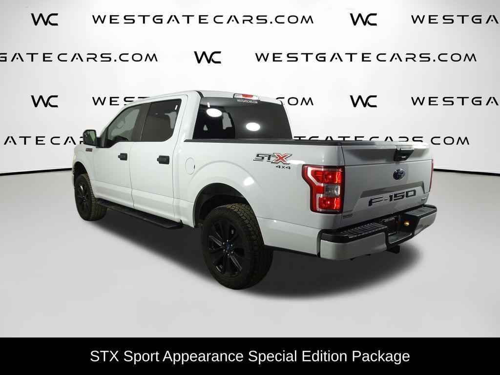 used 2020 Ford F-150 car, priced at $23,250