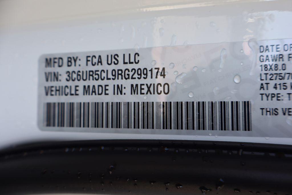 new 2024 Ram 2500 car, priced at $56,633