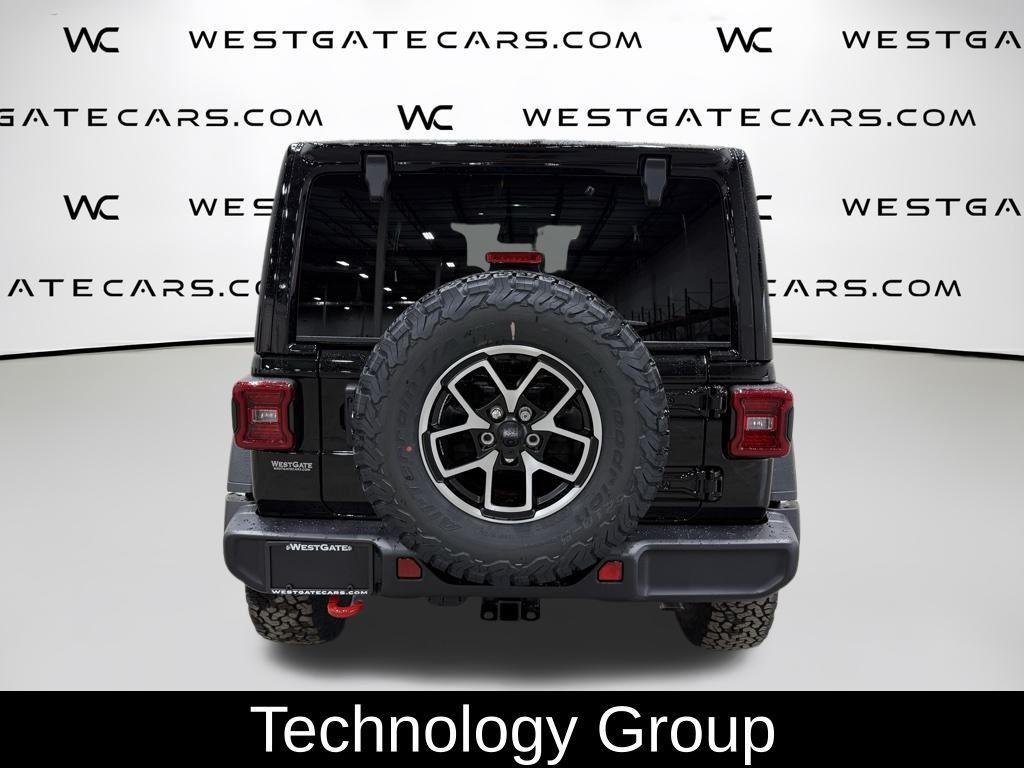 new 2026 Jeep Wrangler car, priced at $56,164