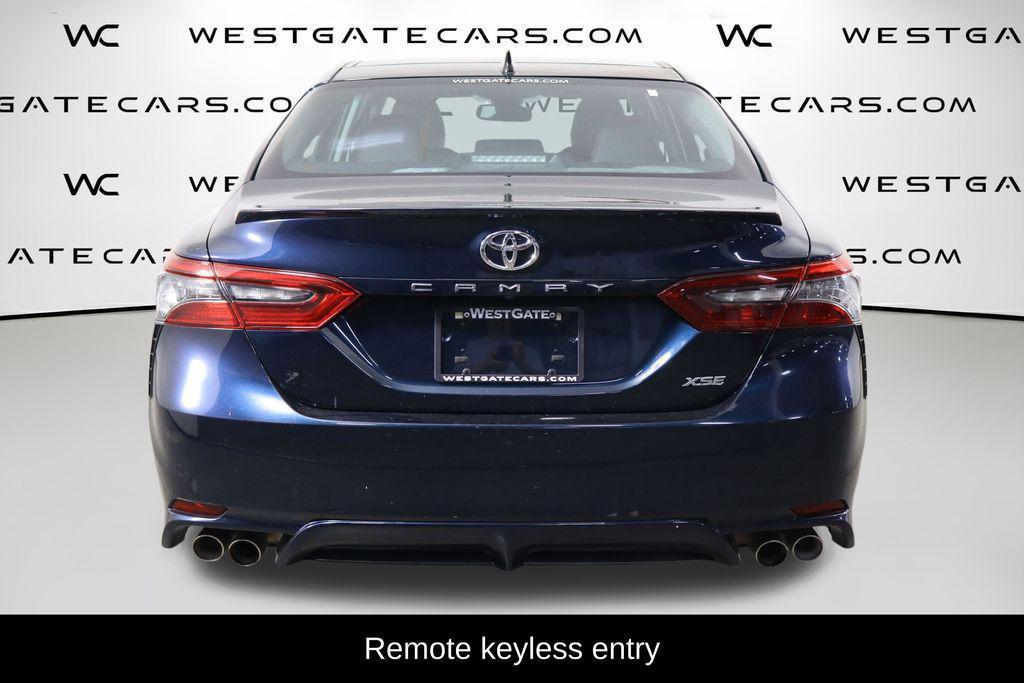 used 2021 Toyota Camry car, priced at $26,383