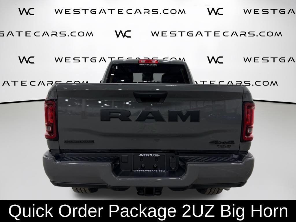 new 2026 Ram 2500 car, priced at $59,452