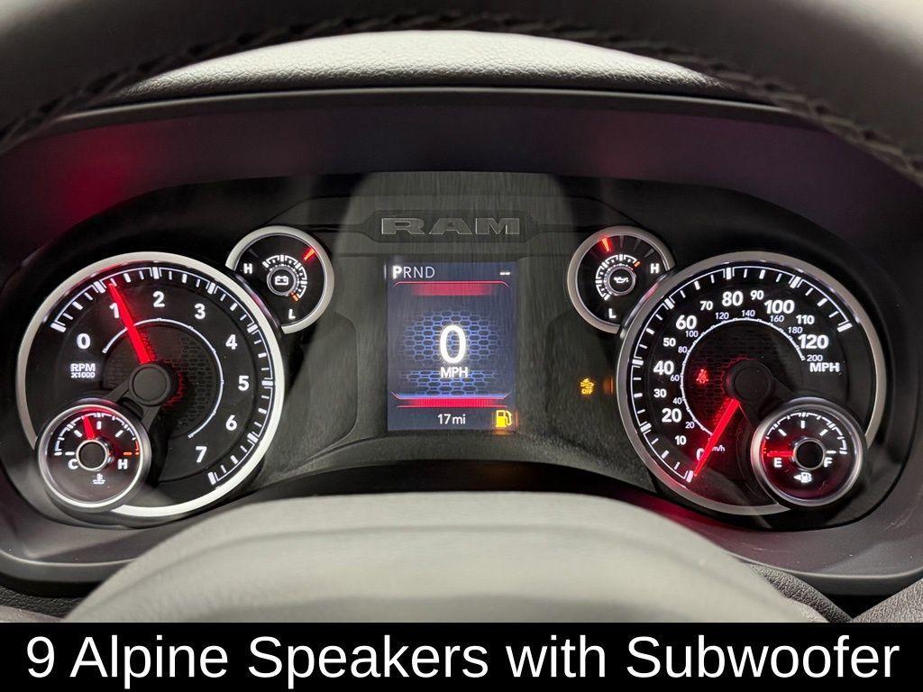 new 2026 Ram 2500 car, priced at $59,452