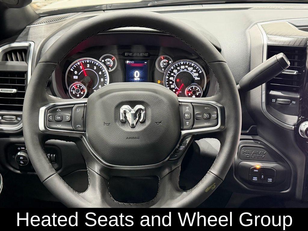 new 2026 Ram 2500 car, priced at $59,452