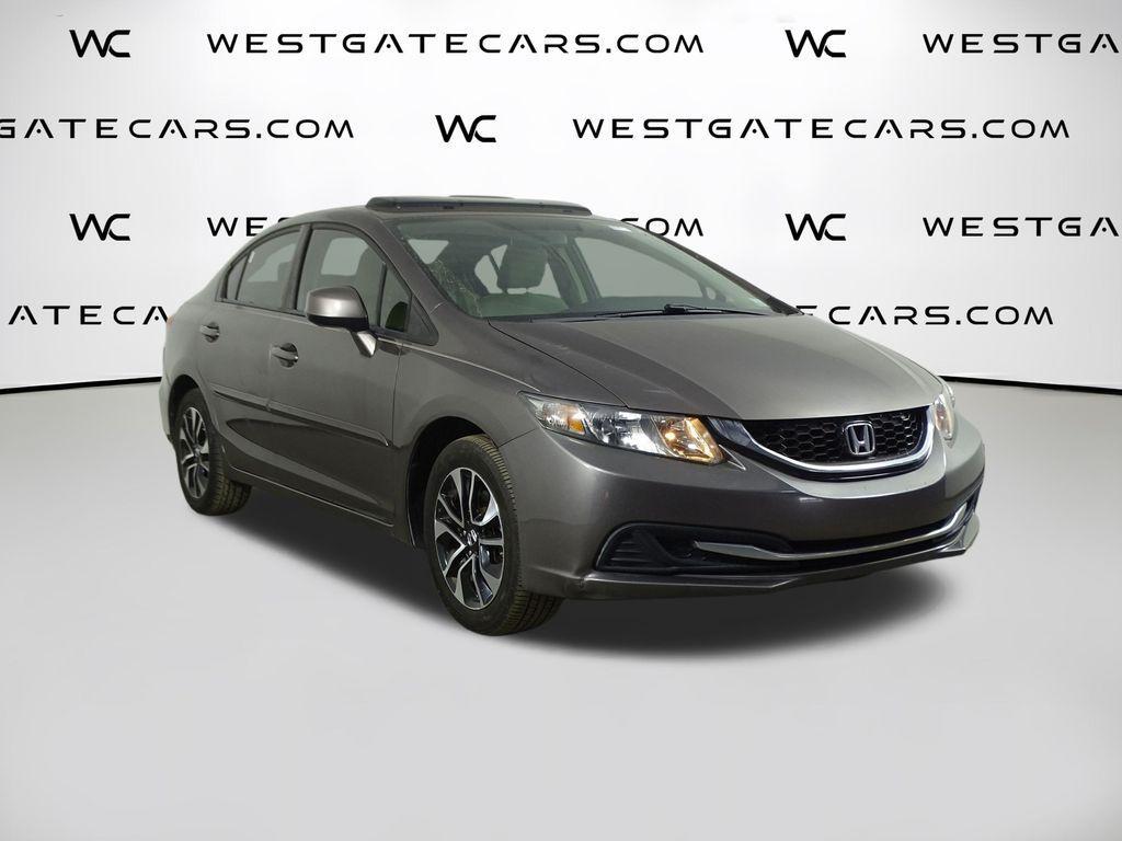used 2013 Honda Civic car, priced at $7,500