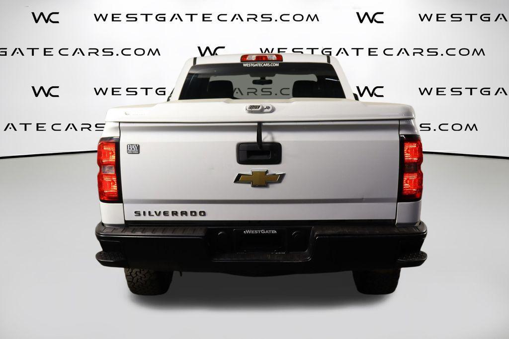 used 2017 Chevrolet Silverado 1500 car, priced at $17,574