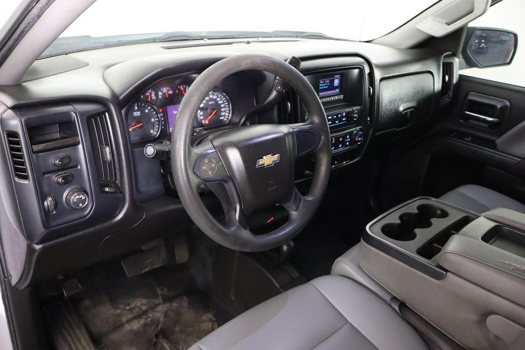 used 2017 Chevrolet Silverado 1500 car, priced at $17,574